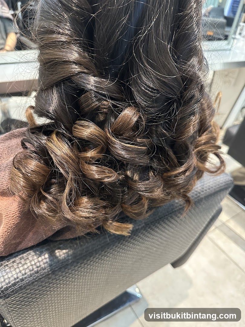 Styled Hair