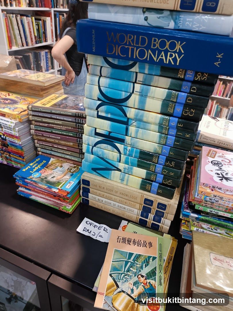 Books For A Better World (BFBW) @ Amcorp Mall
