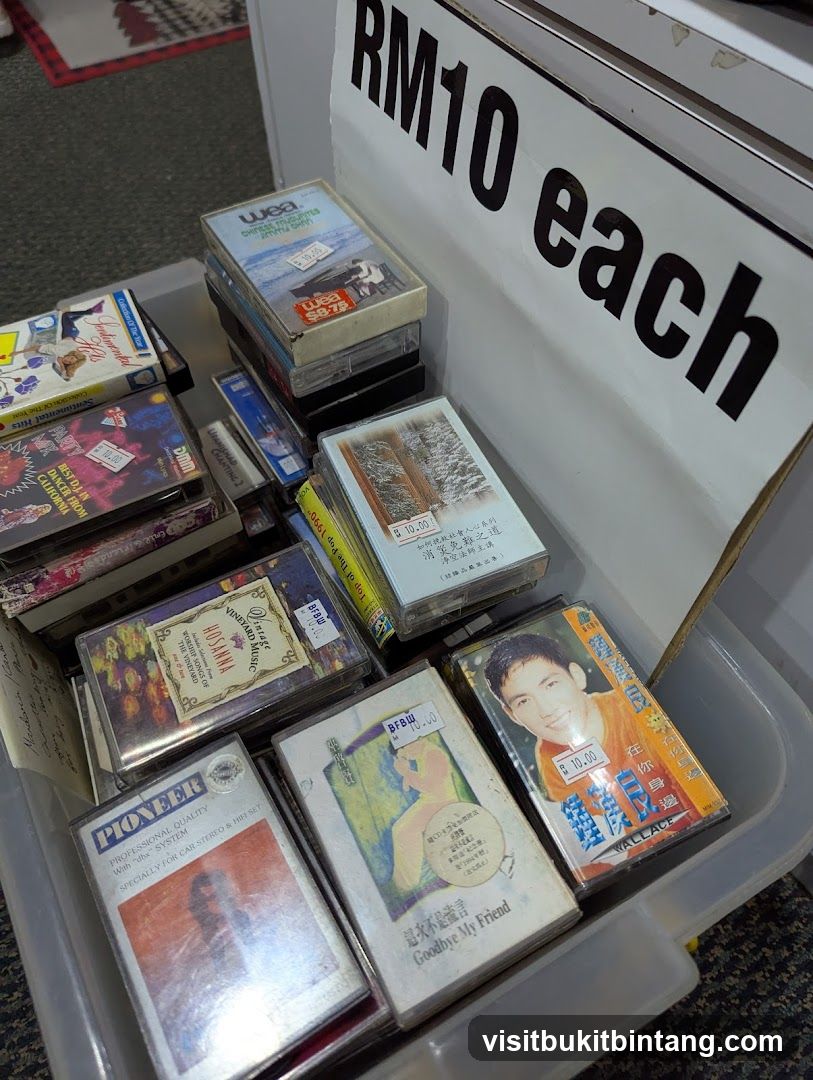 Cassette Tapes for Sale