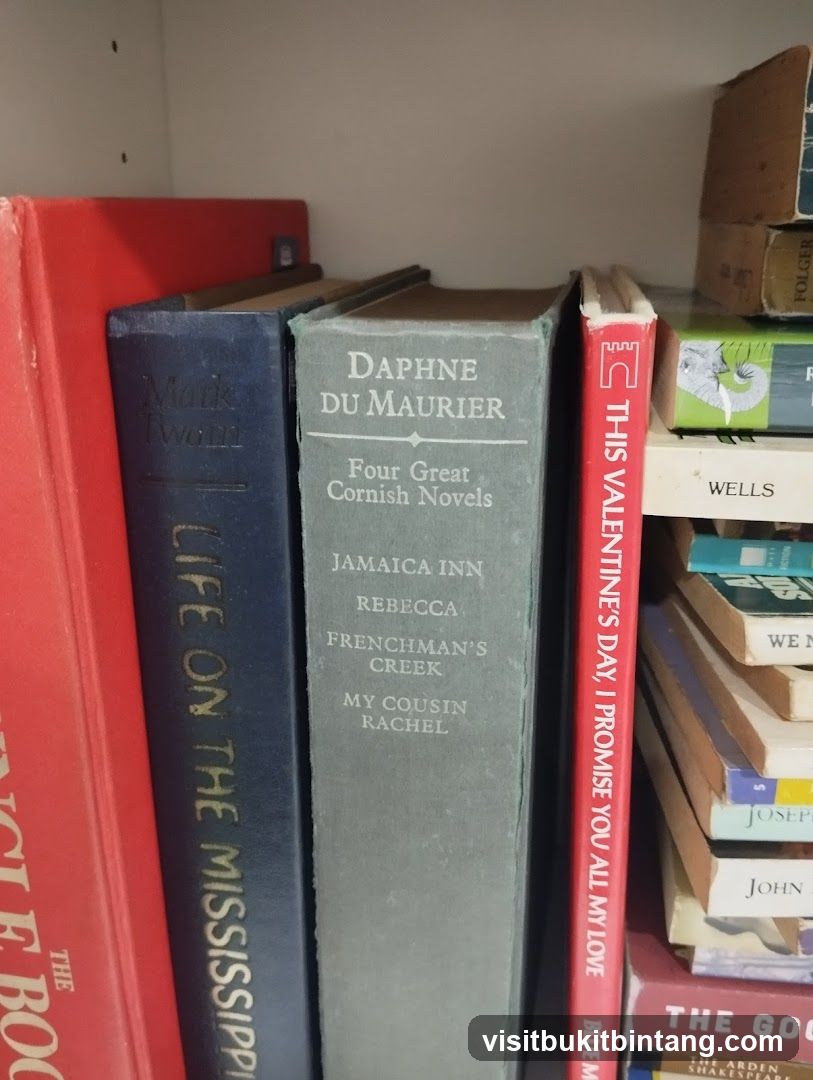 Books on a Shelf