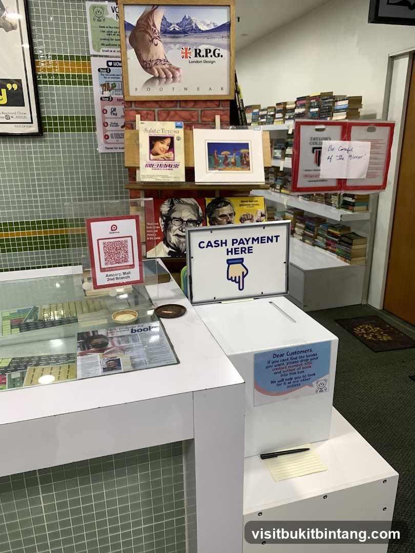 Bookstore Counter