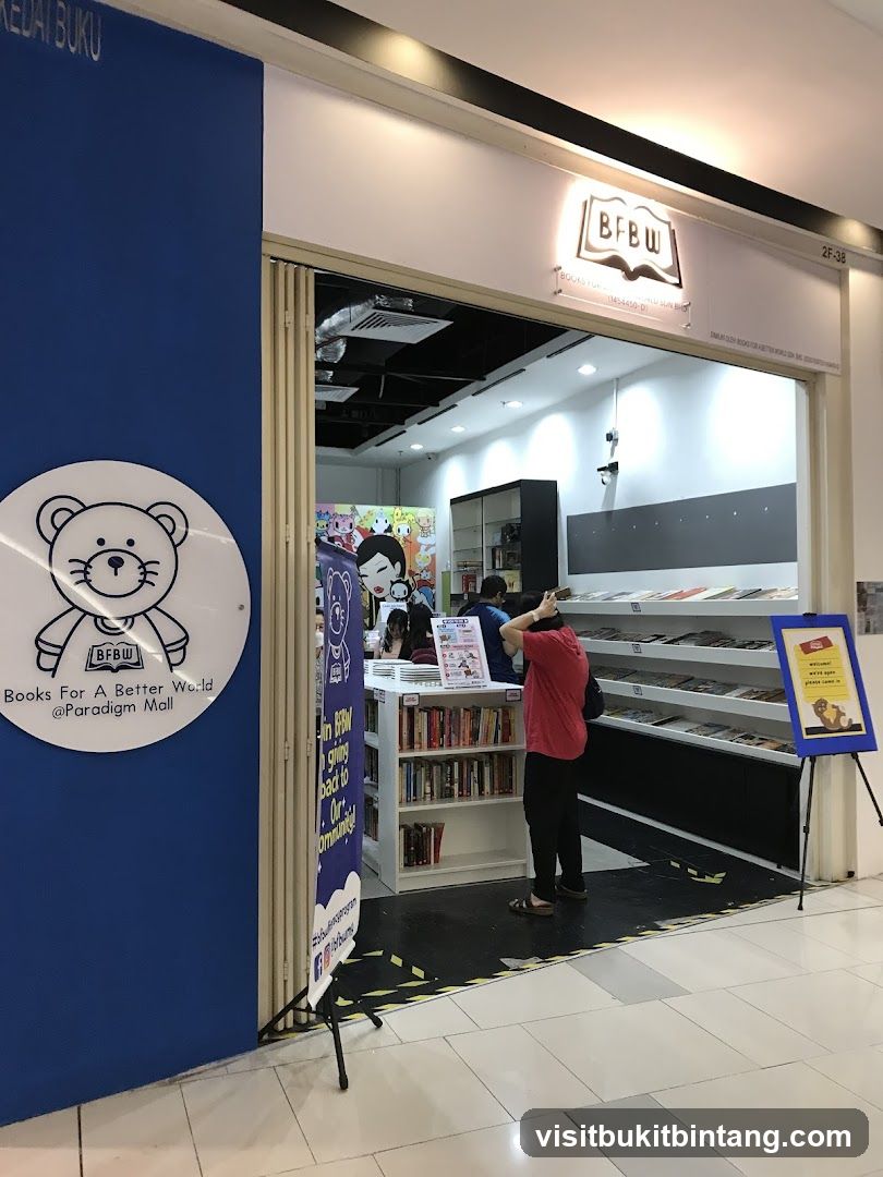 Books For A Better World (BFBW) @ Amcorp Mall