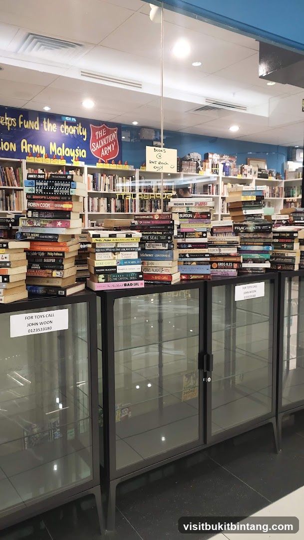 Salvation Army Bookstore