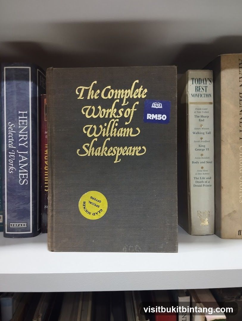 The Complete Works of William Shakespeare