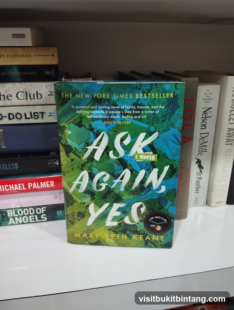 Ask Again, Yes Book