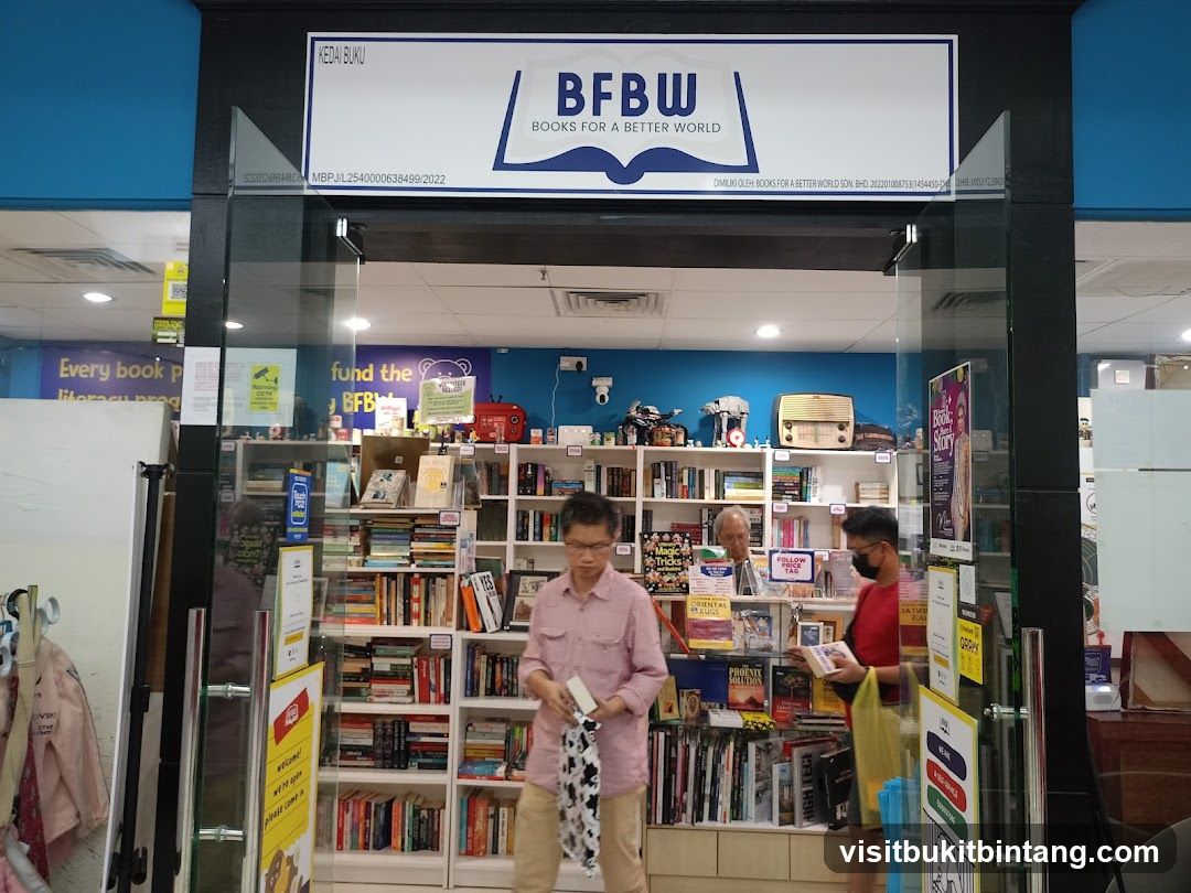 Books For A Better World (BFBW) @ Amcorp Mall