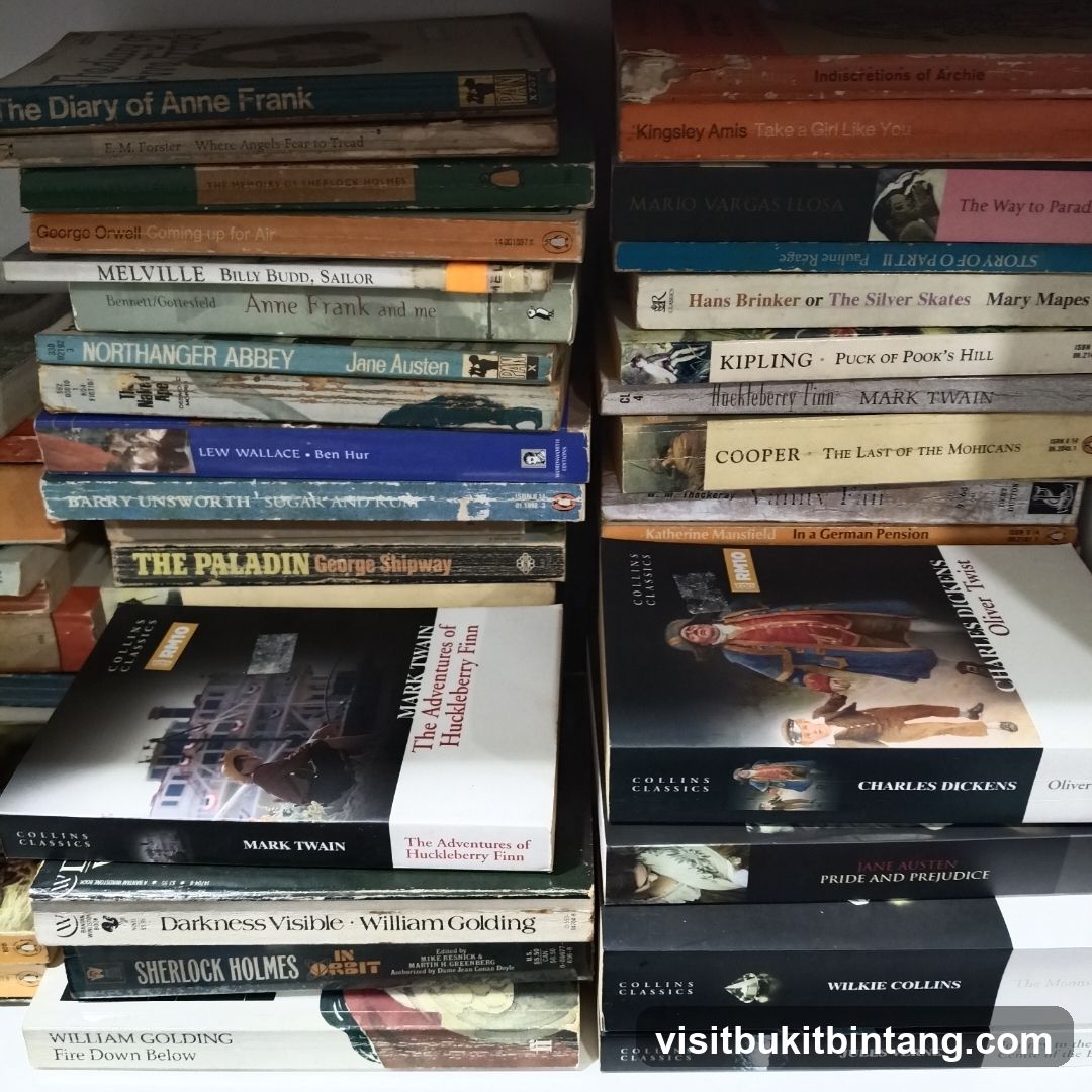 Stack of Books