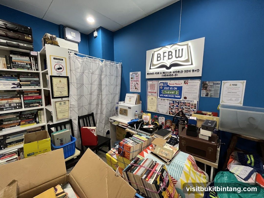 Bookstore Interior