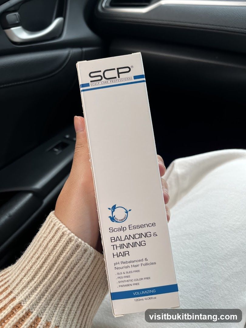 SCP Scalp Essence