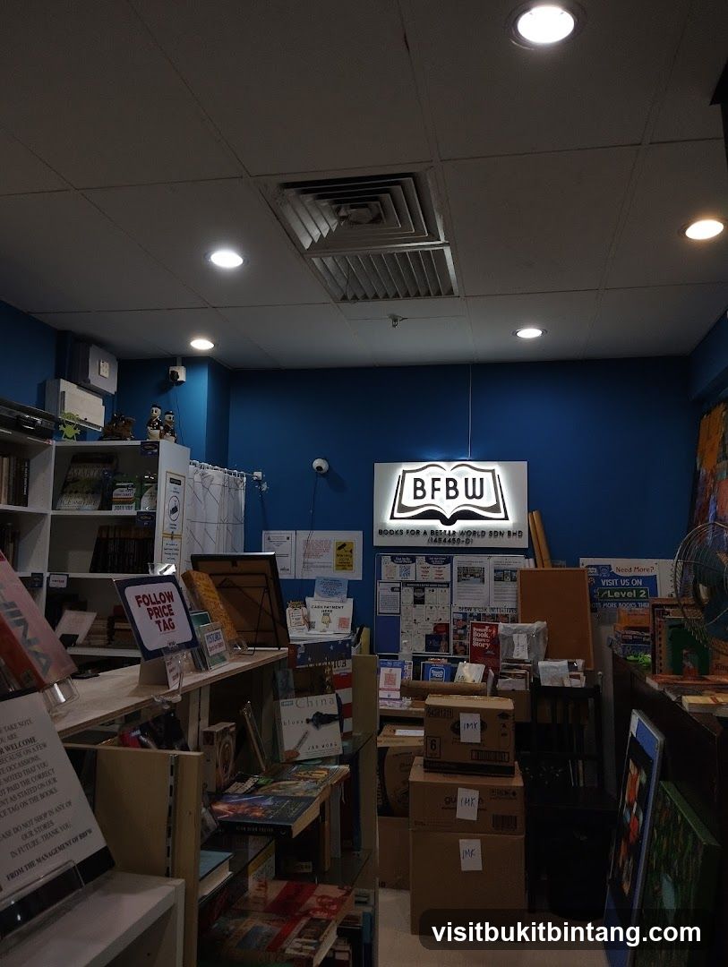 Bookstore Interior