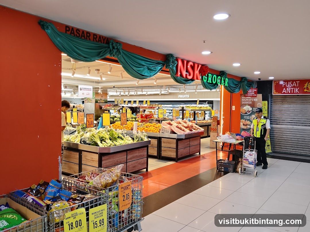 NSK Grocer, Amcorp Mall