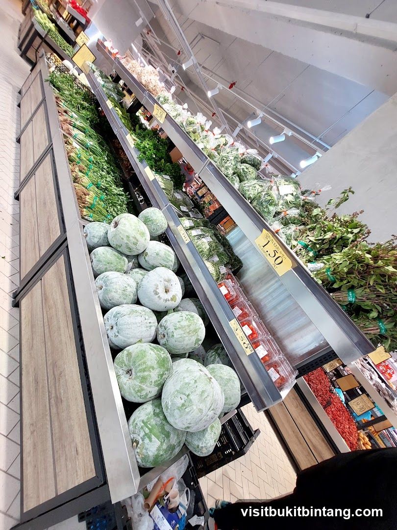 Produce Aisle