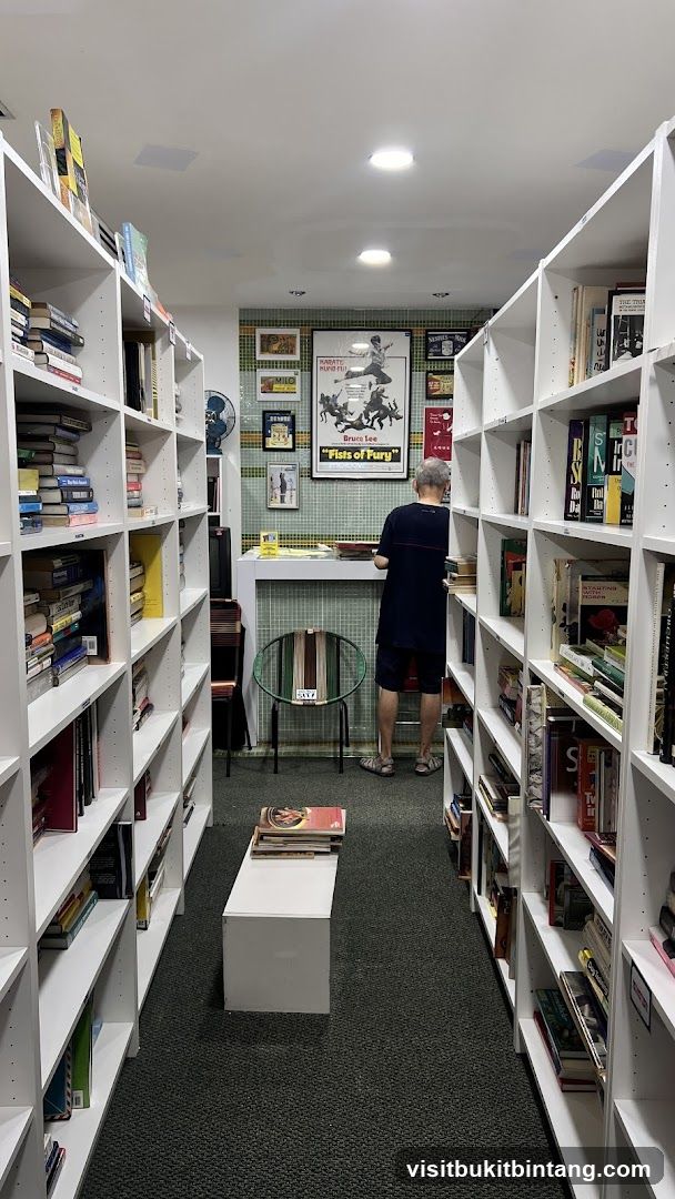 Bookstore Interior