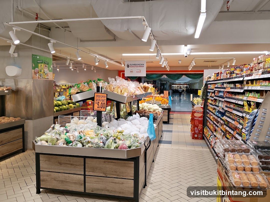 Supermarket Produce Aisle