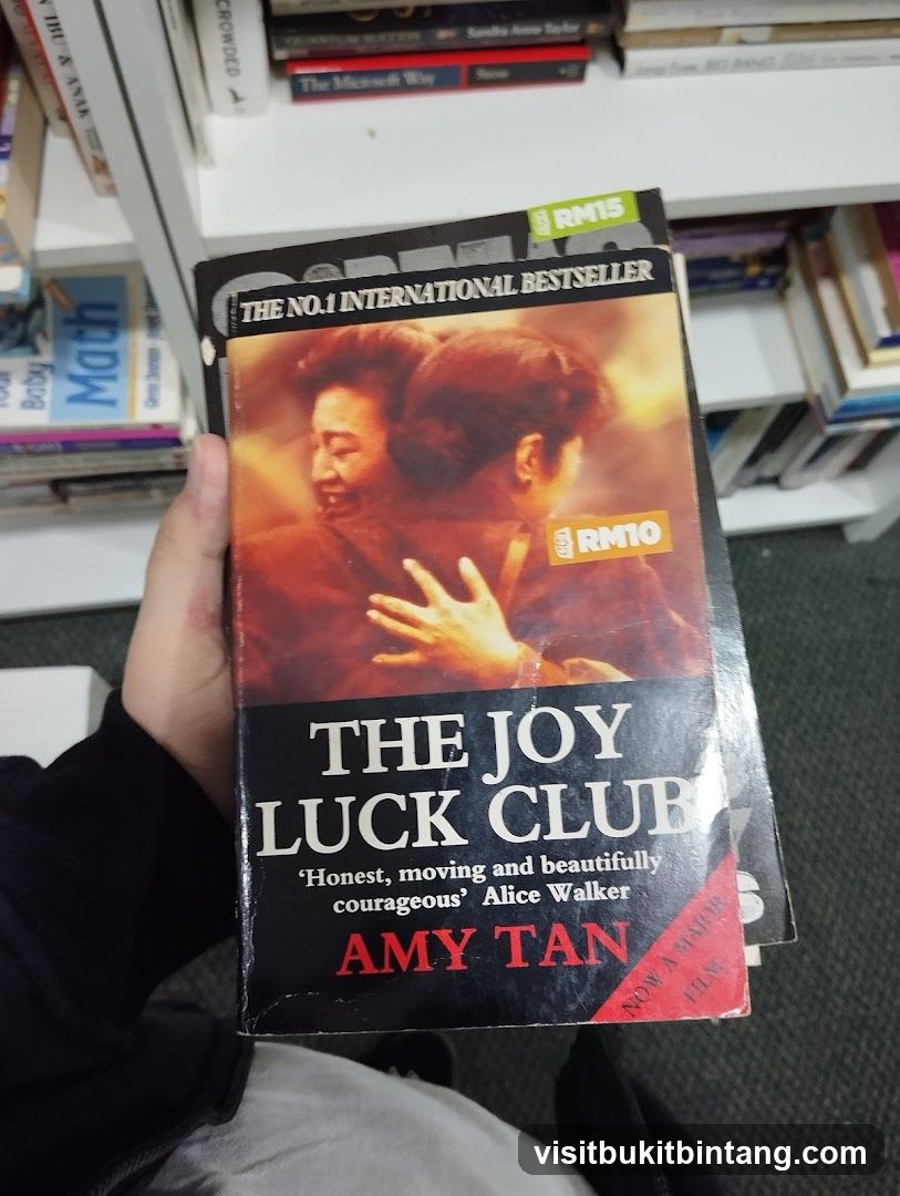 The Joy Luck Club Book