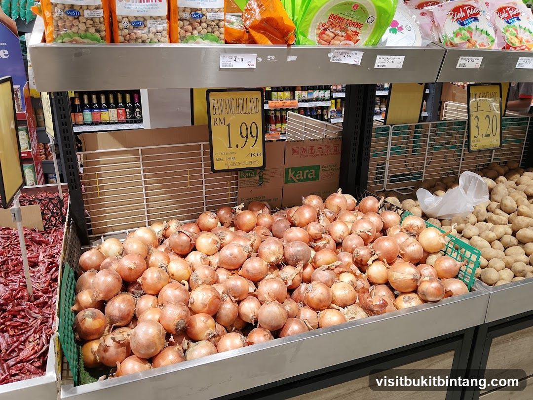 Produce Display