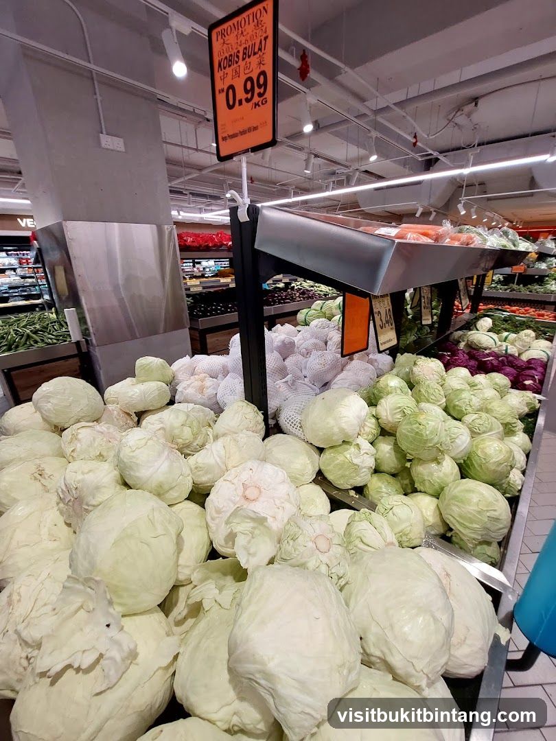Cabbage Promotion
