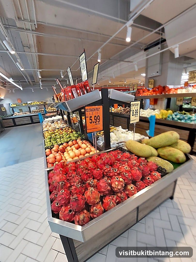 Fresh Produce Display