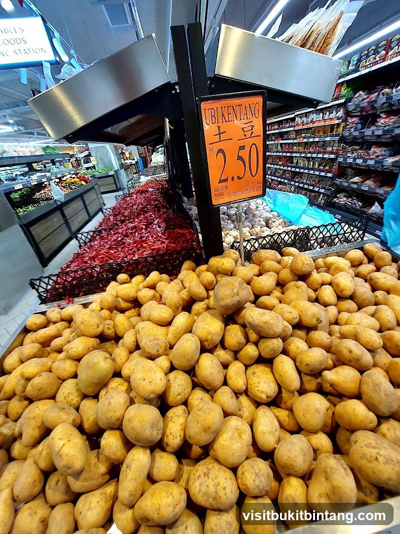 Produce Aisle