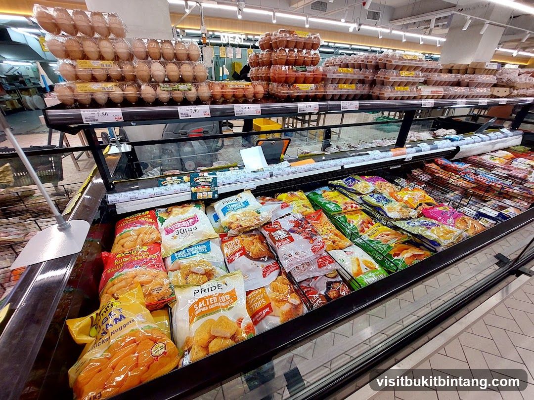 Frozen Food Aisle