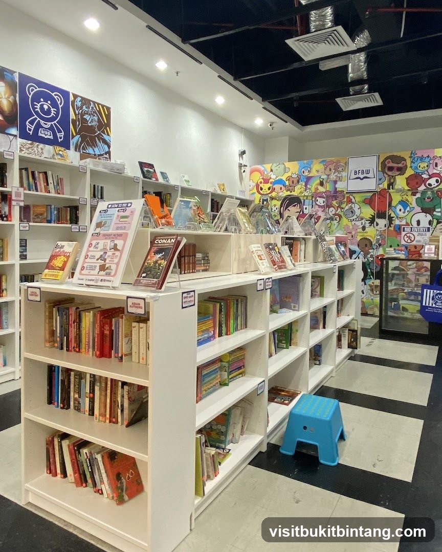 Bookstore Interior