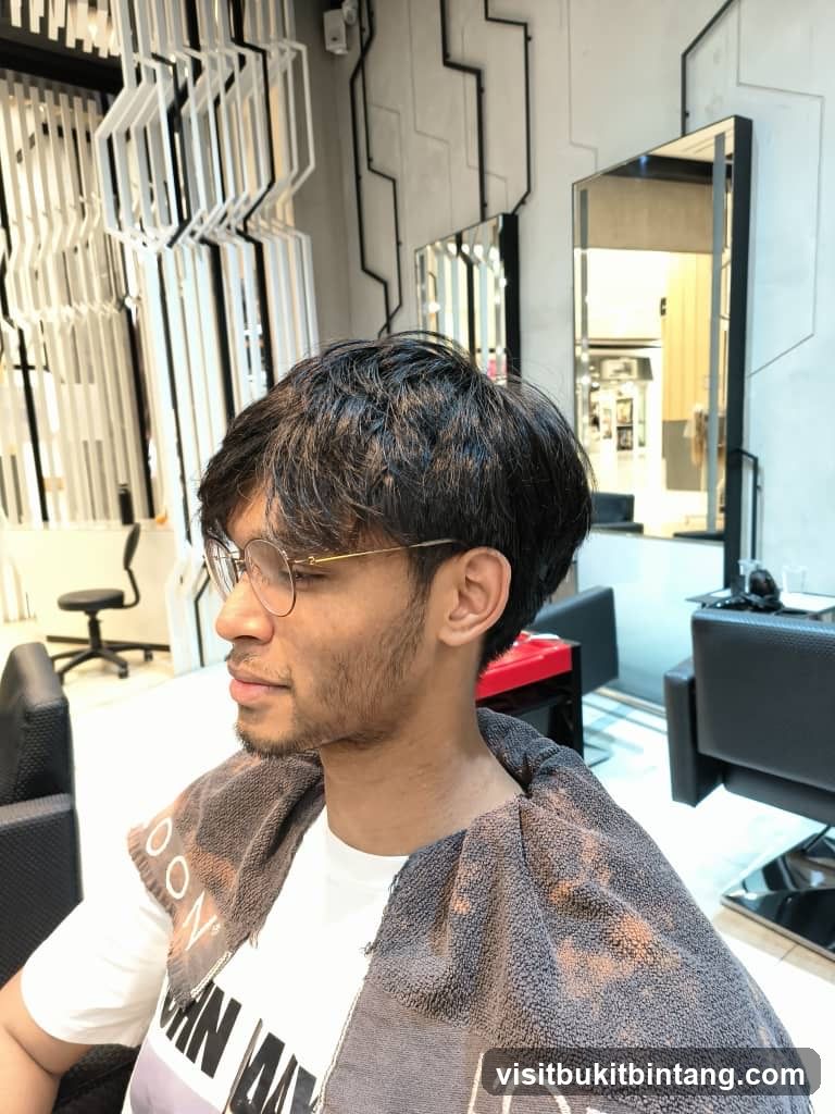 Man in a Salon