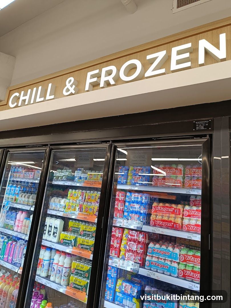 Refrigerated Drinks
