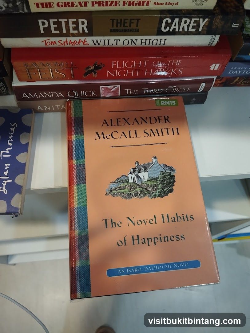 Books on a Shelf