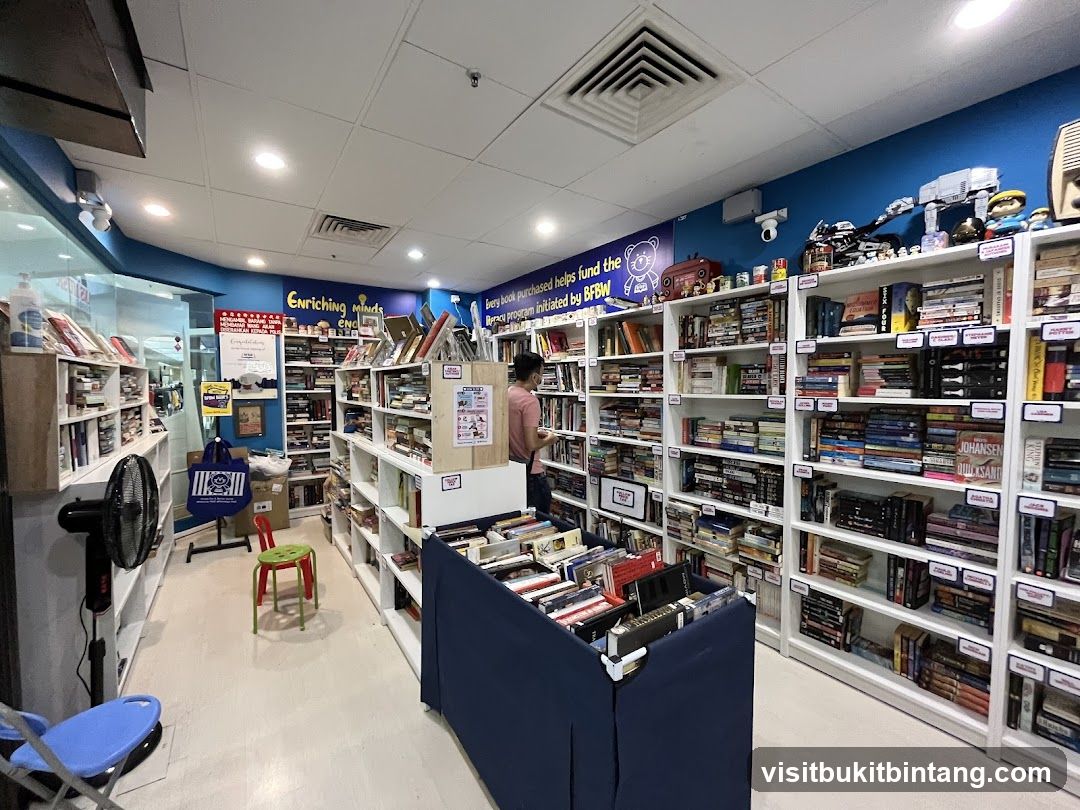Bookstore Interior