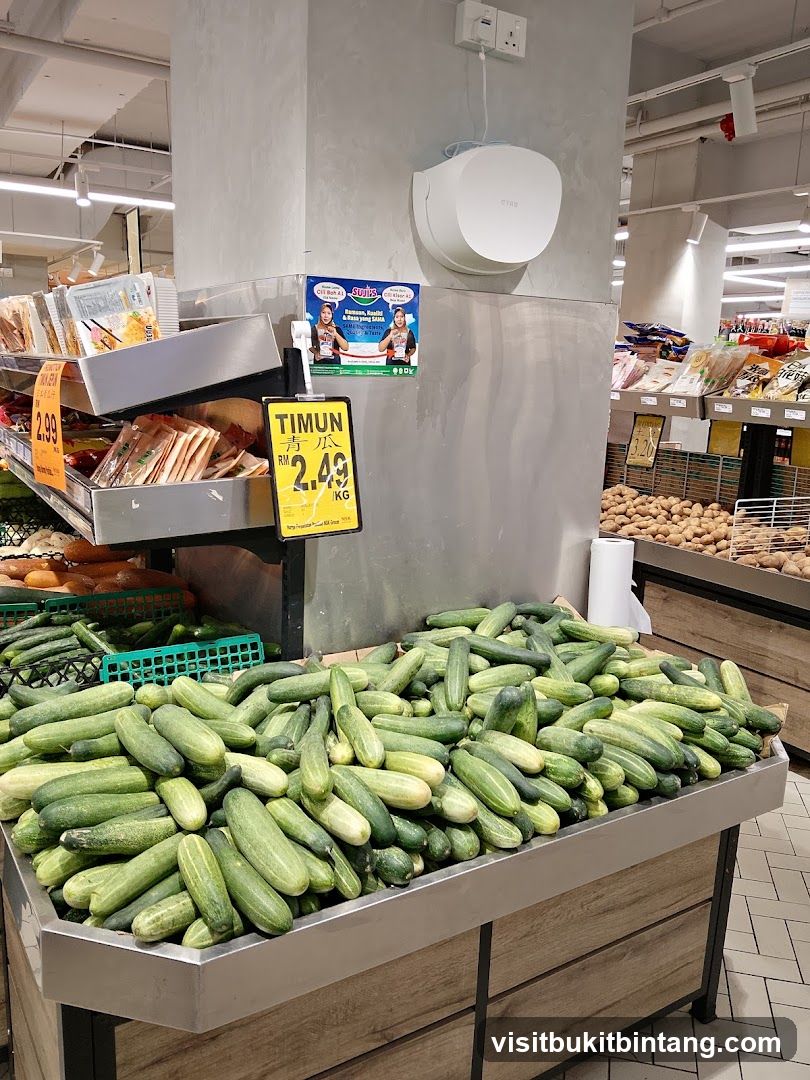 Produce Display