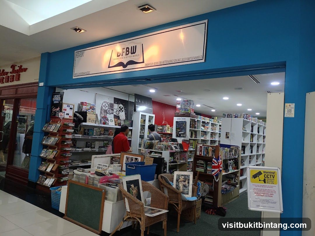Books For A Better World (BFBW) @ Amcorp Mall