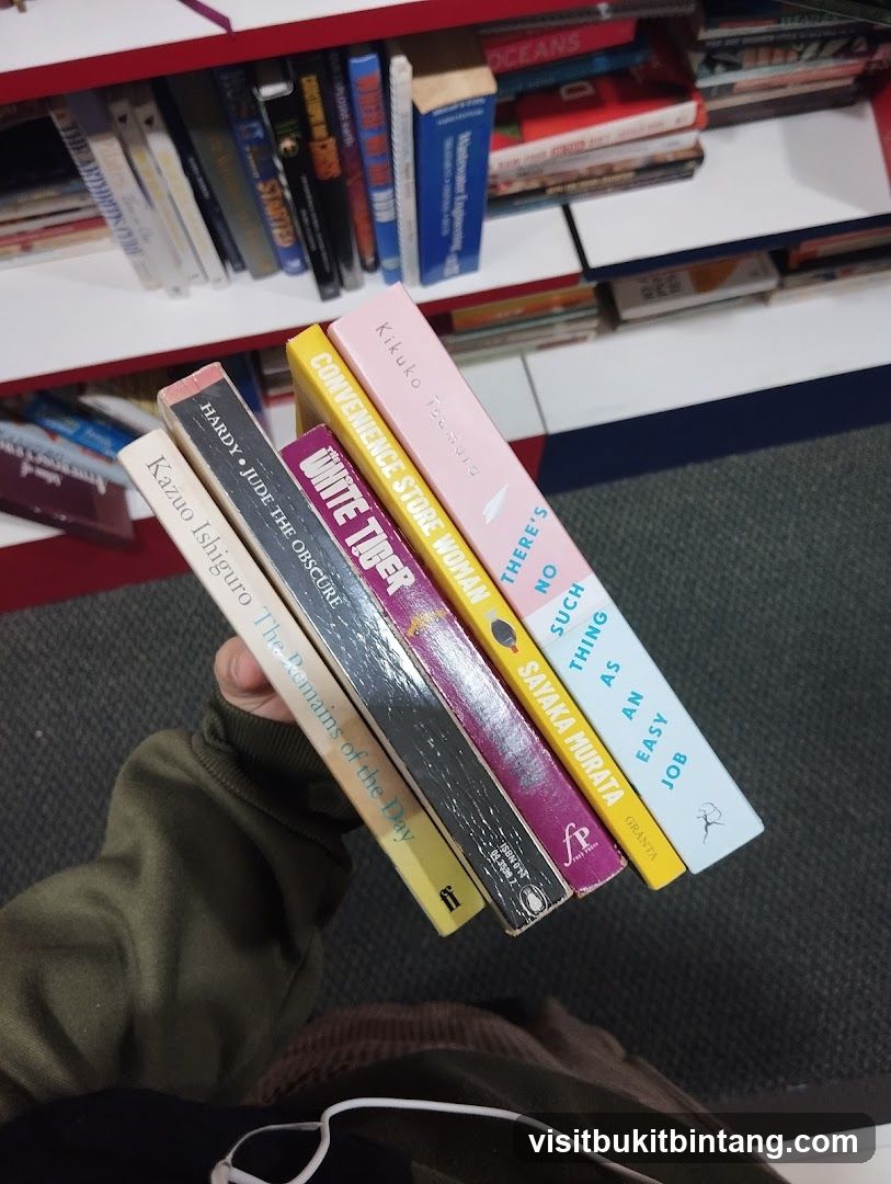 Books on a Shelf