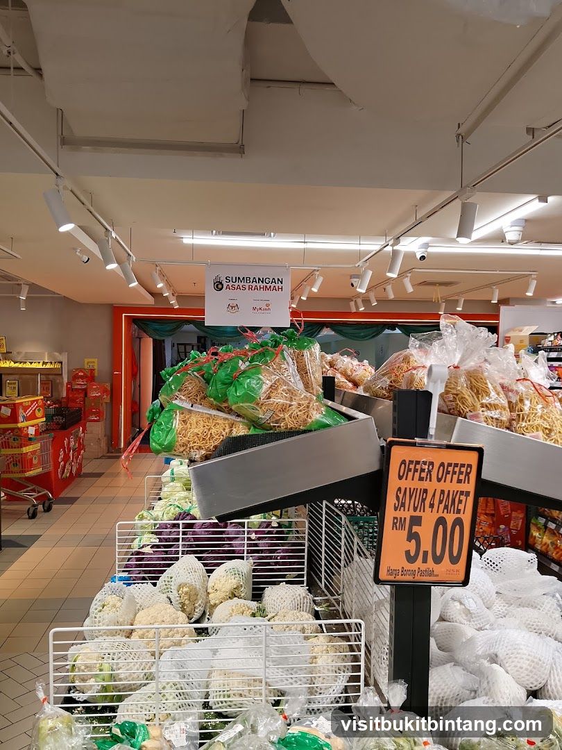 Supermarket Produce Aisle
