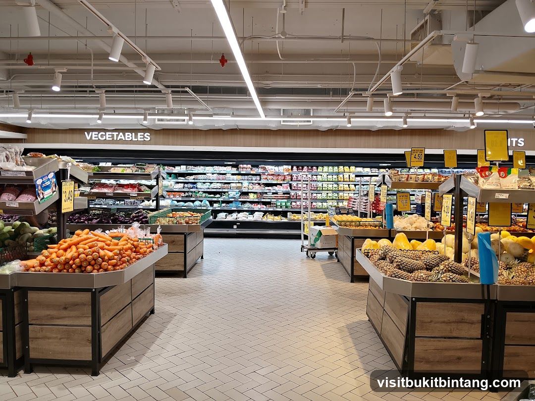 Supermarket Produce Aisle