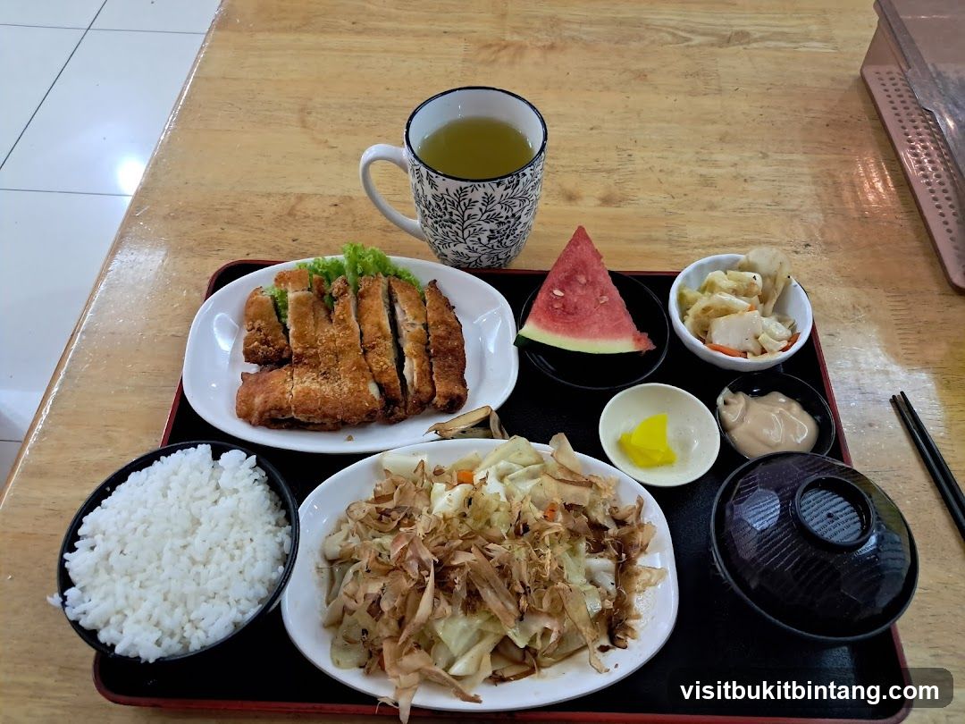 Japanese Meal Set