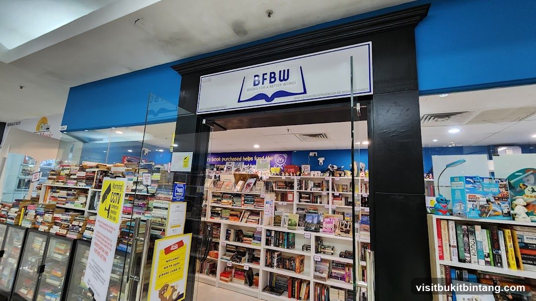 Books For A Better World (BFBW) @ Amcorp Mall