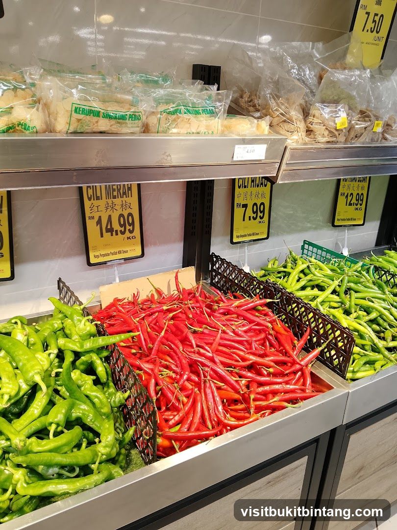 Chili Peppers and Snacks