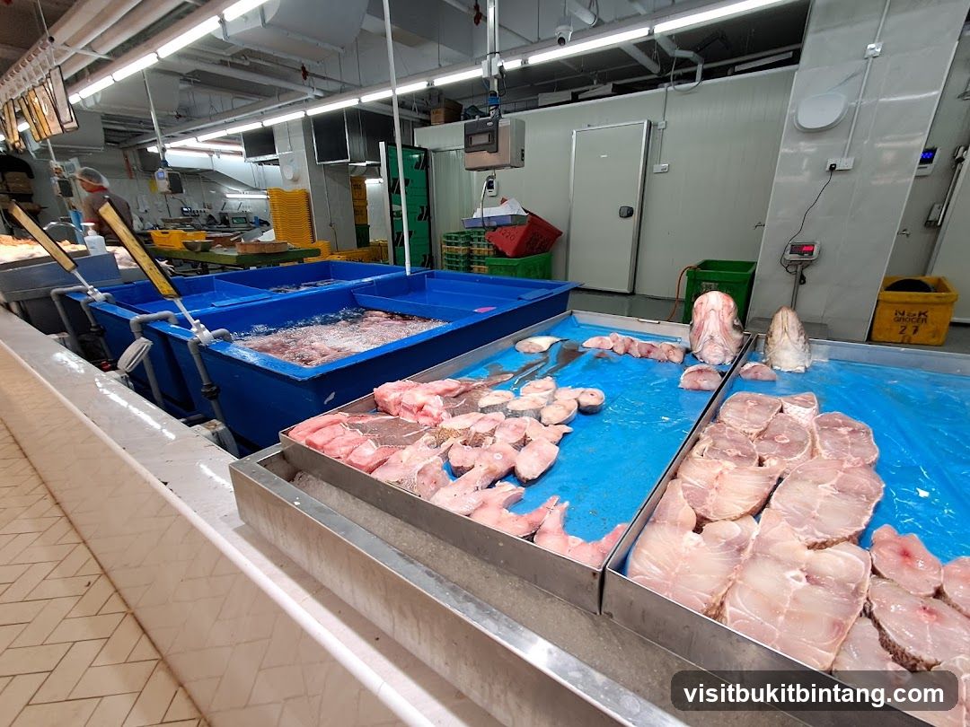 Fish Market Display