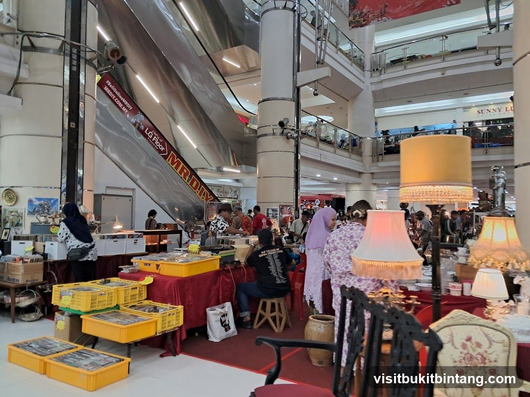Indoor Market Stall