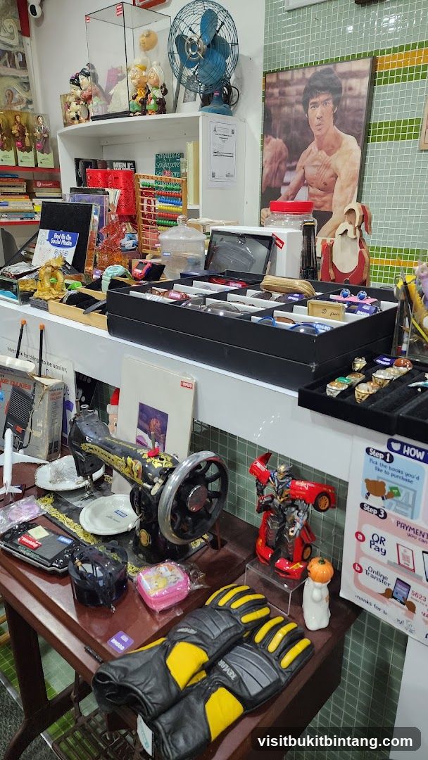Assortment of Collectibles and Memorabilia