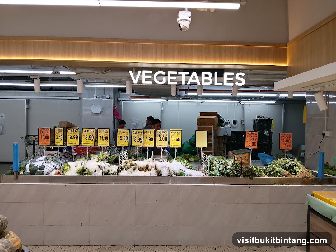 Vegetable Display