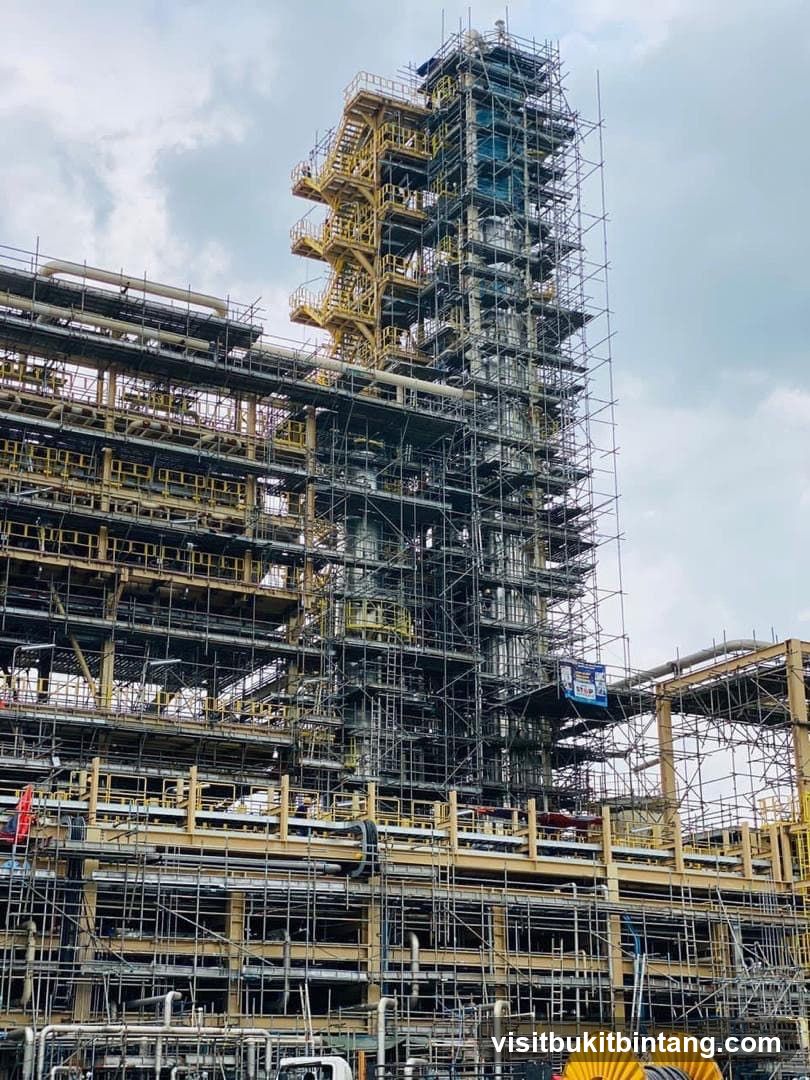 Industrial Construction Site