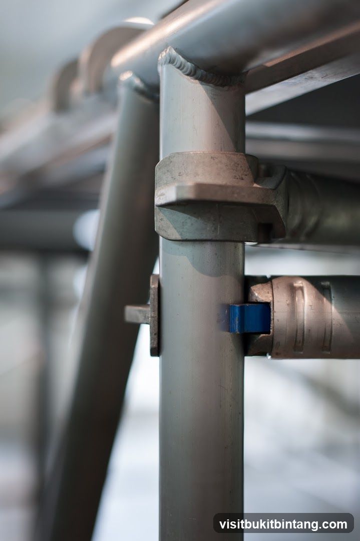 Scaffolding Detail