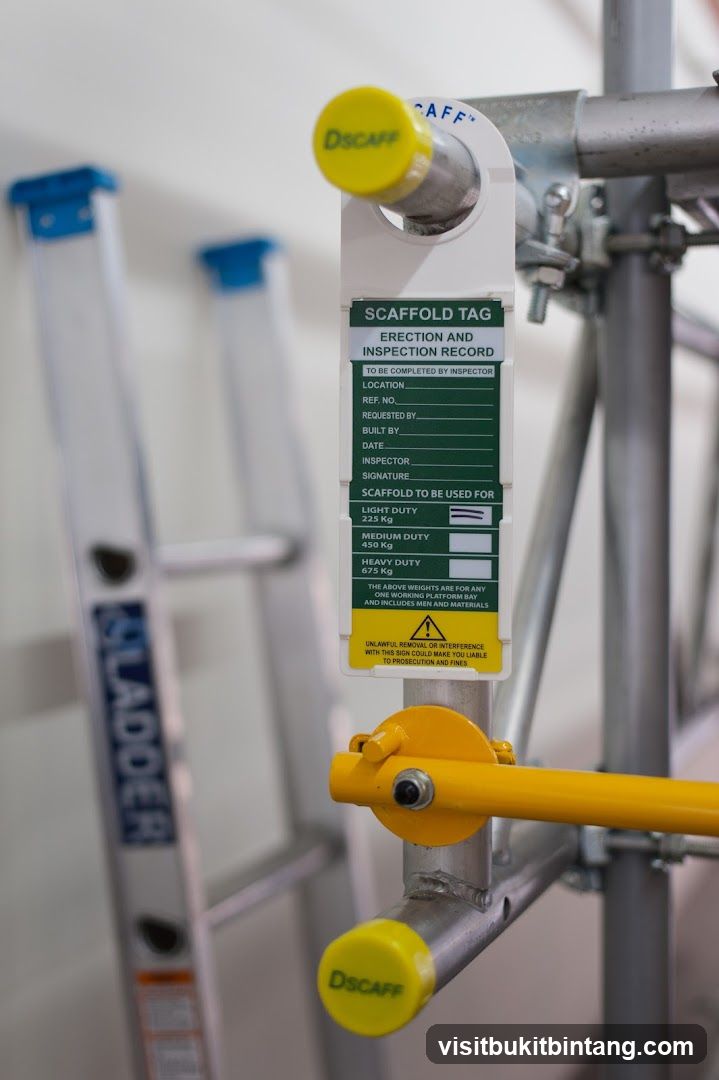 Scaffold Tag