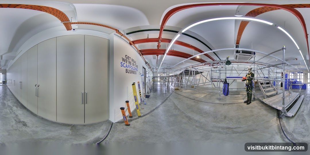 Scaffolding Business Interior