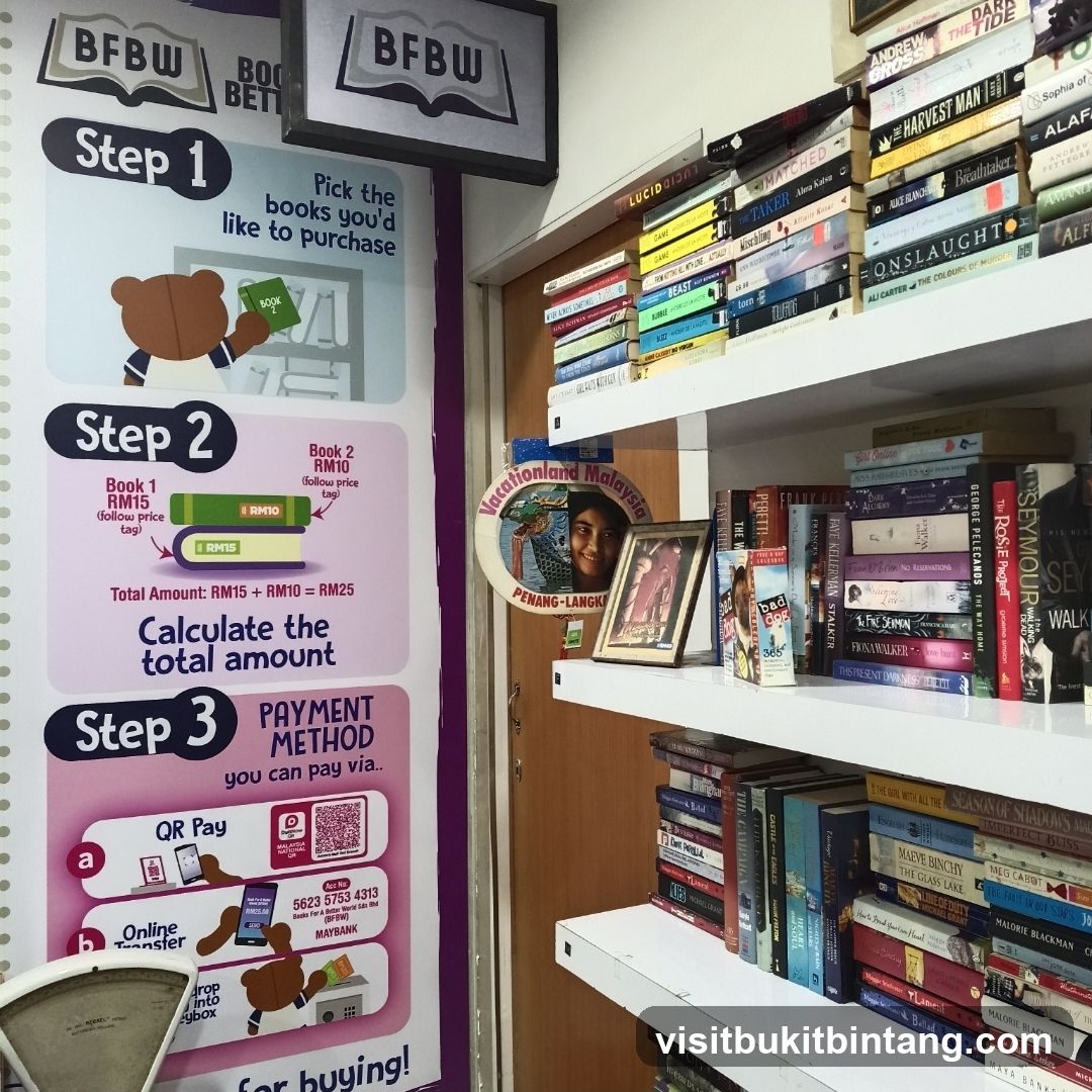 Bookstore Payment Instructions