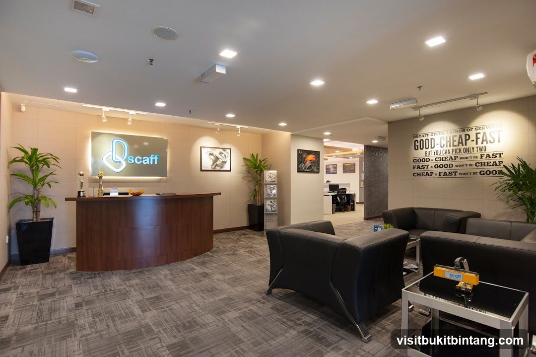 Office Reception Area
