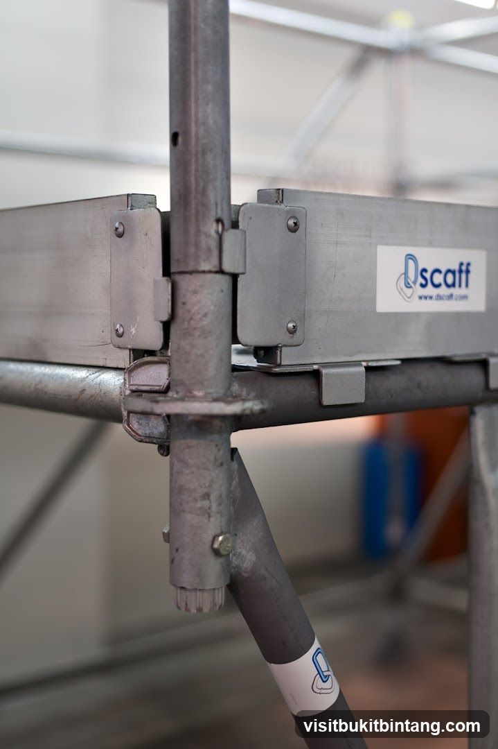 Scaffolding components