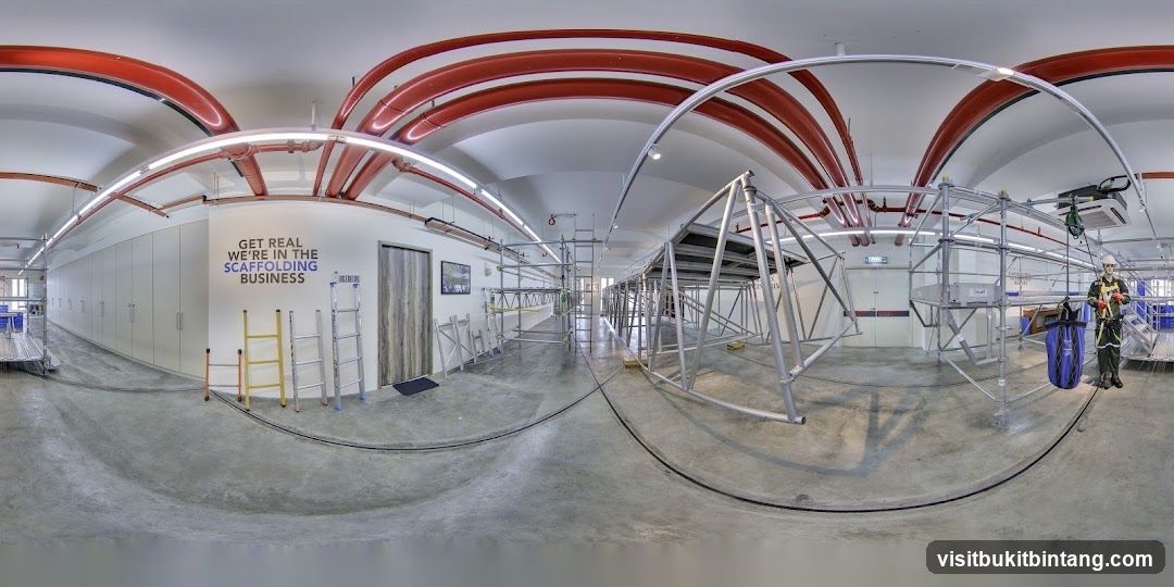 Scaffolding Business Interior