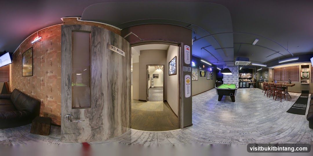 Bar and Game Room